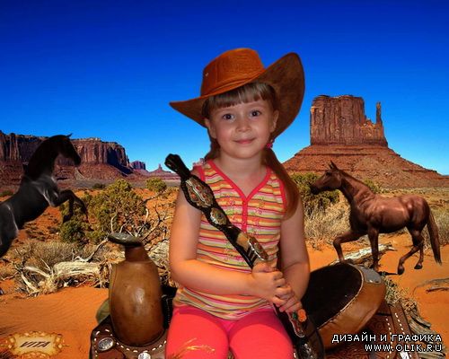 Детский шаблон 