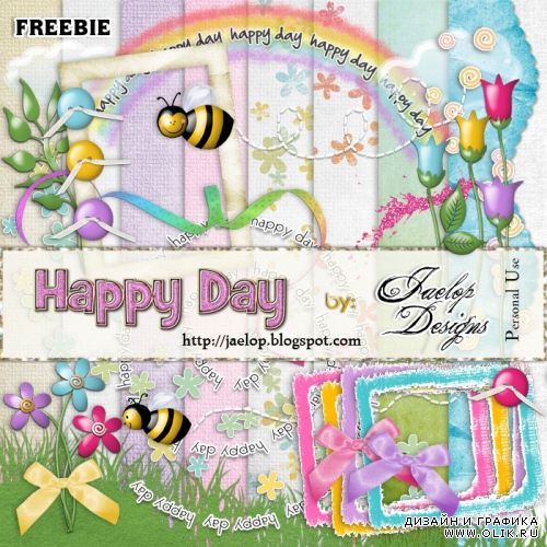 Kit Happy Day by Jaelop Designs