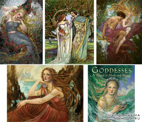 The Art of Rebecca Guay