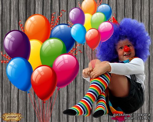 Детский шаблон 