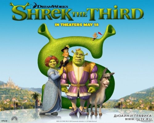 Обои для фотошопа - Постеры к мультфильмам