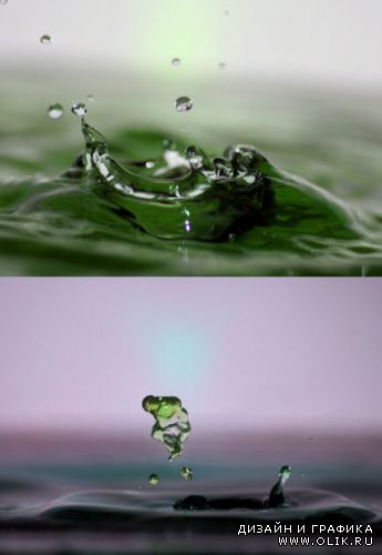 Капли   Dripped