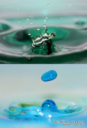 Капли   Dripped