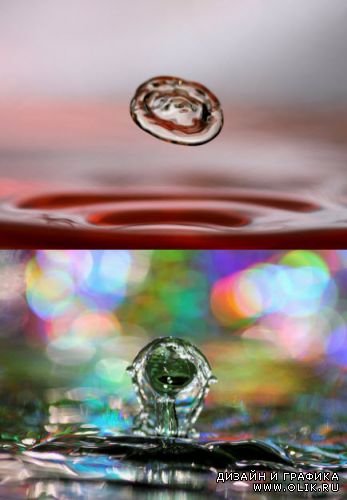 Капли   Dripped