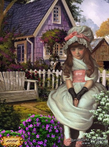 Детский шаблон 