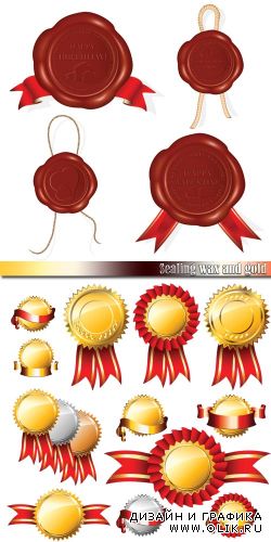 Sealing wax and gold