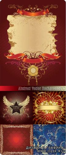 Abstract Vector Backgrounds 6