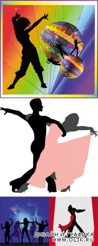 Dancers Vector