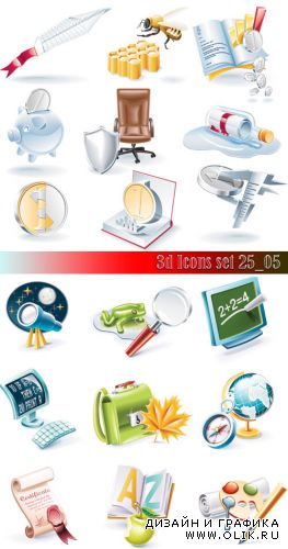 3d Icons set 25_05