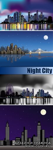 Night City Vector