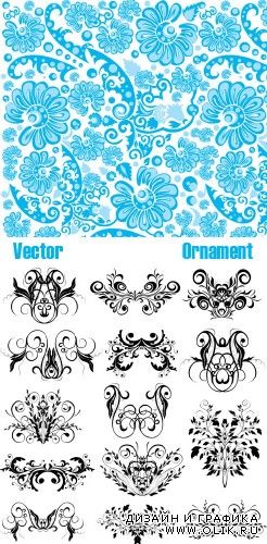 Ornament Vector