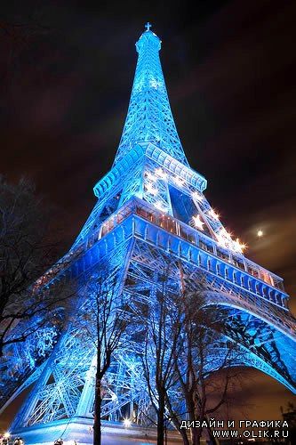 Фотоработы - Эйфелева башня