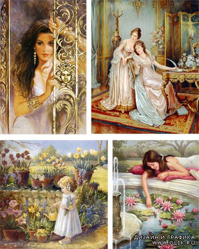 Художница Brenda Burke