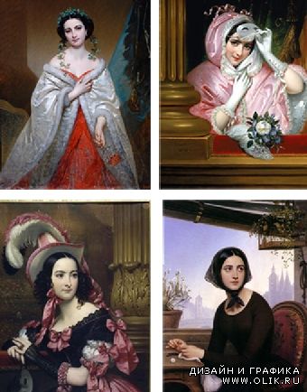 Классическая живопись.Court Joseph-Desire (1797-1865)