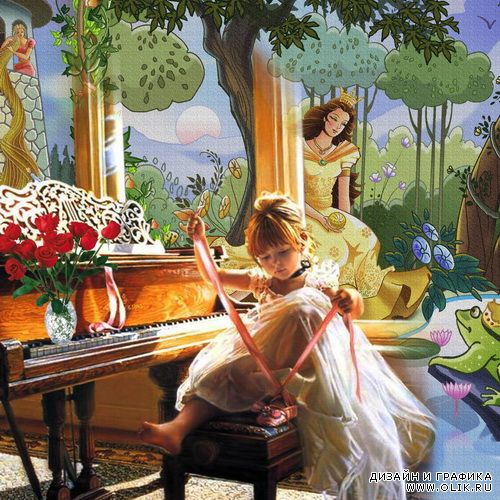 Детский шаблон 