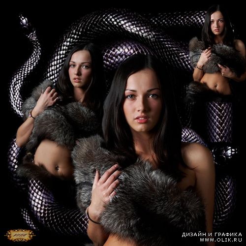 Шаблон для девушки 2