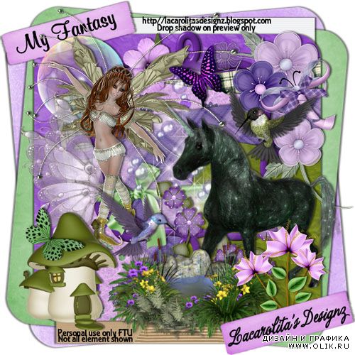 Скрап - My Fantasy