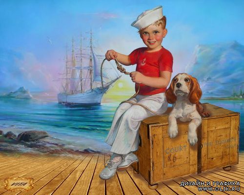 Детский шаблон 