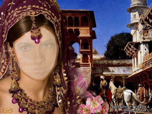 Шаблон " Восточные сказки " 9 Шаблон " Восточные сказки " 9