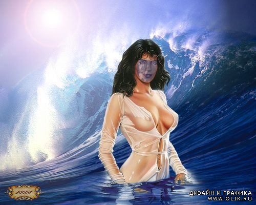 Шаблон для девушки 7 Шаблон для девушки 7