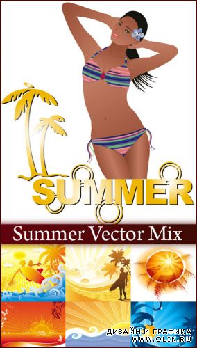 Summer Vector Mix