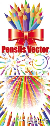 Pensils Vector