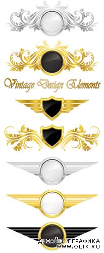 Vintage Design Elements