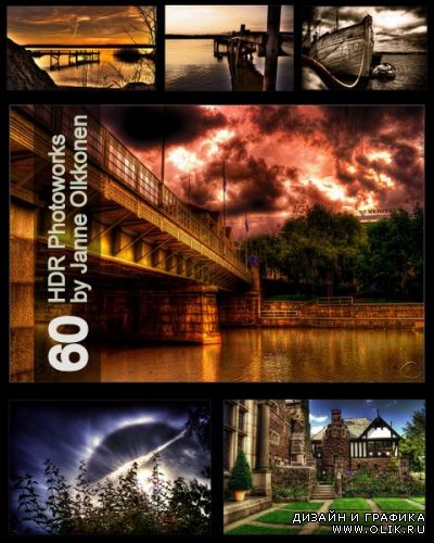 60 HDR Photoworks by Janne Olkkonen