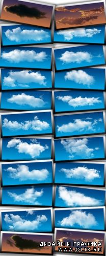 PSD исходники « Облака / Clouds»