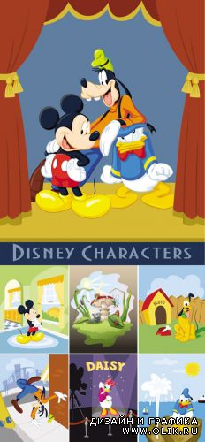 Персонажи Disney