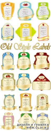 Old Style Labels