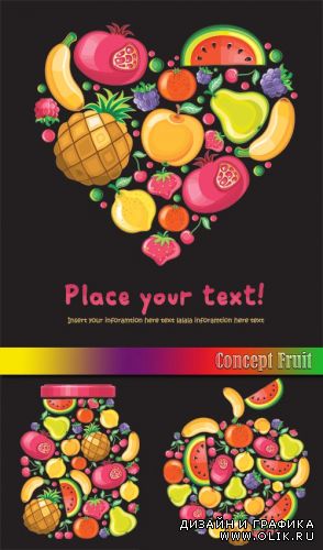 Concept Fruit