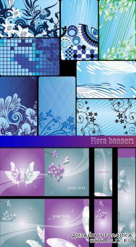 Flora banners