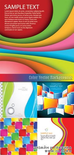 Color Vector Backgrounds