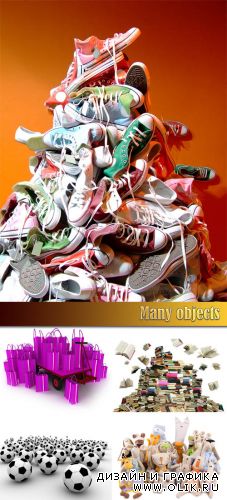 Many objects