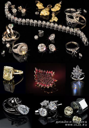 Клипарт – Ювелирные украшения 37 | Klipart – Jewelry embellishment 37