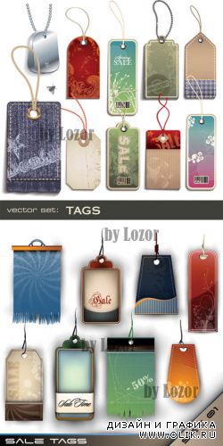Vector tags