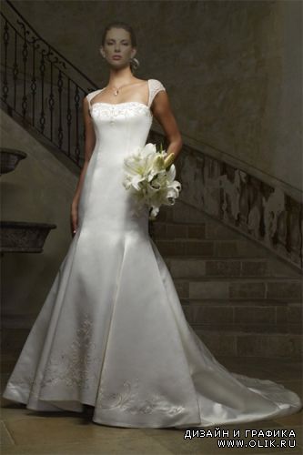 Женский шаблон для фотошоп