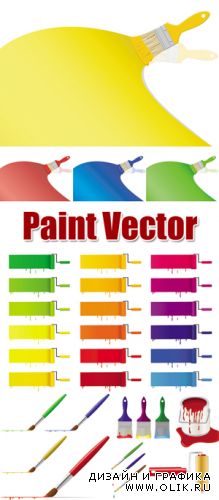 Paint Vector