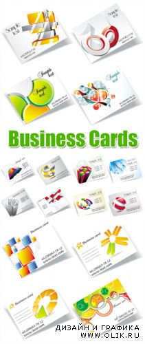 Business Cards Vector