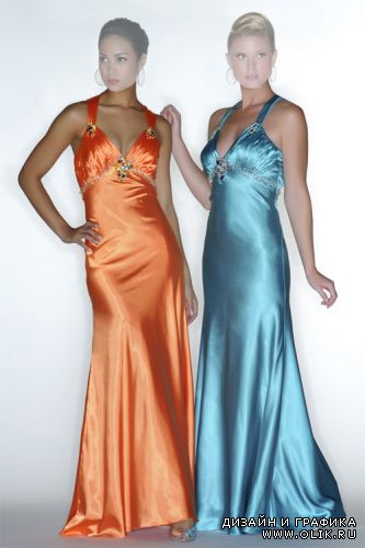 Женский шаблон для фотошоп