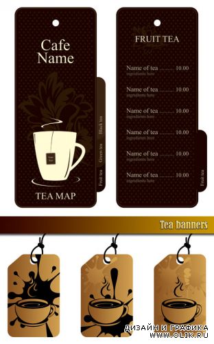 Tea banners