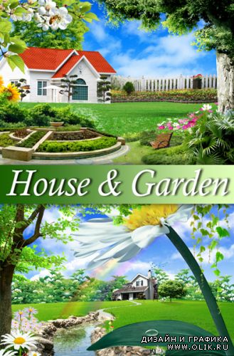 PSD Template - House & Garden