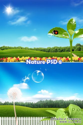 Nature PSD 8