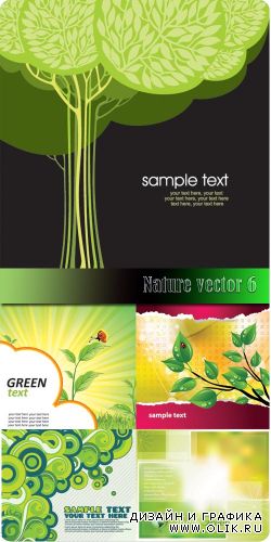 Nature vector 6