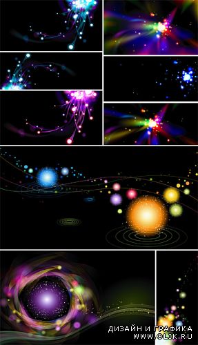 Dark vector backgrounds 2