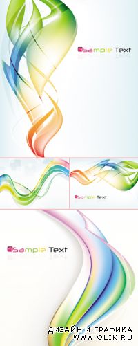 Abstract Color Backgrounds