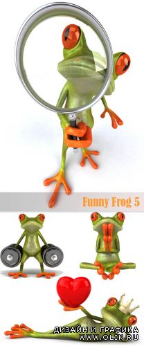 Funny Frog 5