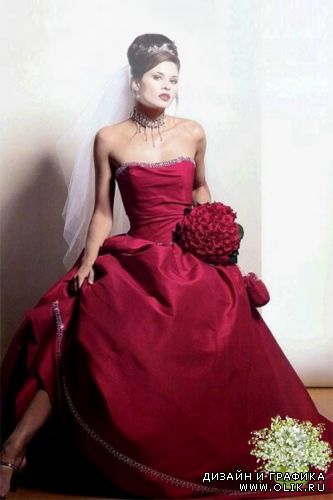 Женский шаблон для фотошоп