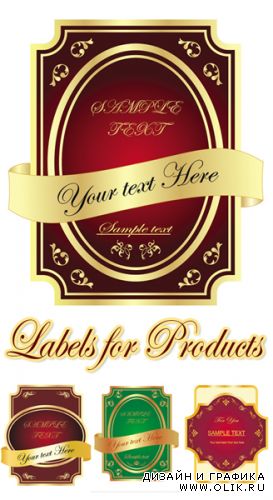 Labels for Products